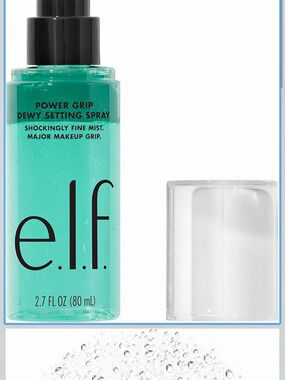 e.l.f. Power Grip Dewy Setting Spray 2.7 oz NWT
